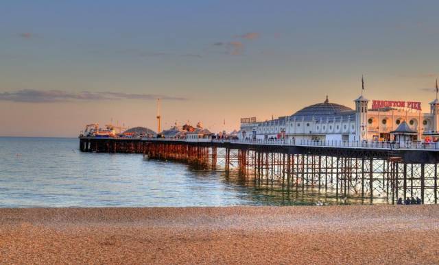 2. Brighton Pier