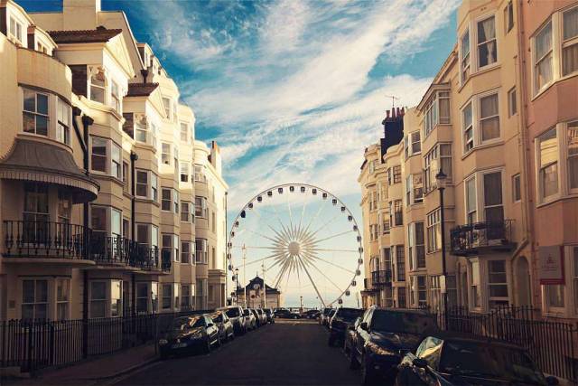 3. Brighton Wheel