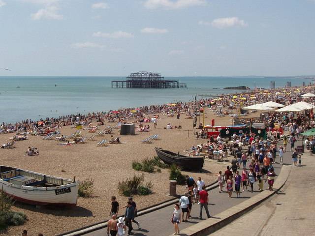 8. Brighton Sahili'nde çeşitli aktiviteler yapın.