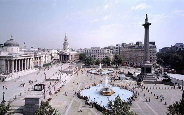 8. Trafalgar Meydanı