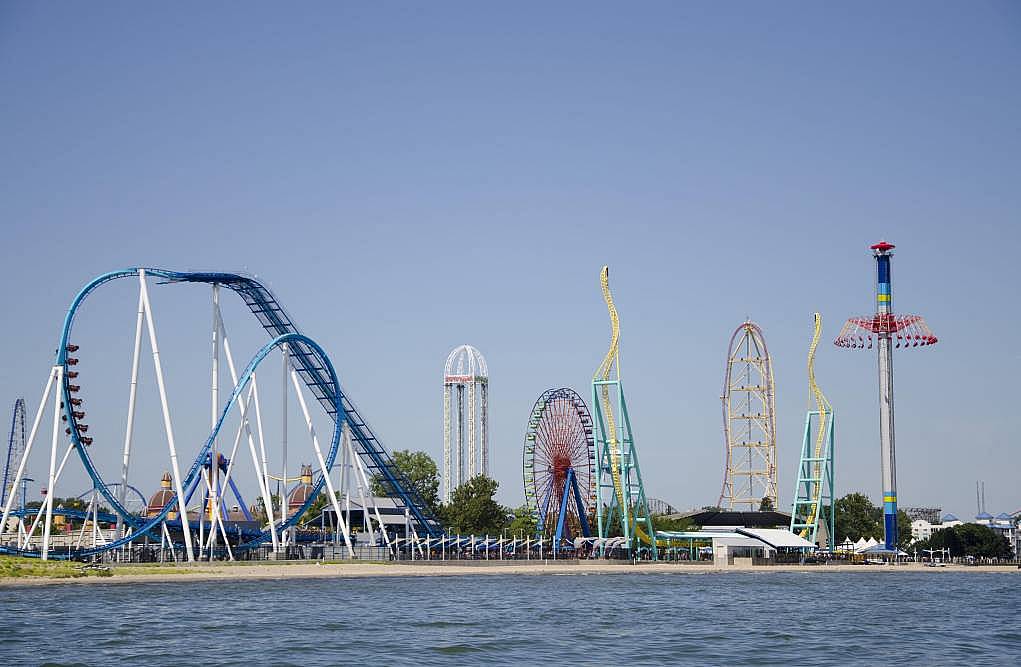 2. Cedar Point Amusement Park