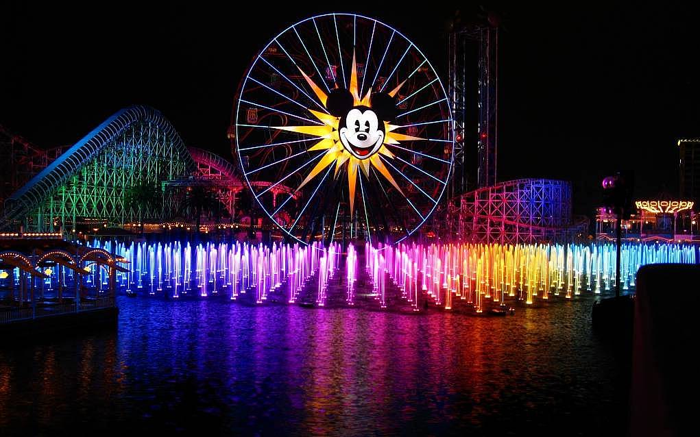 5. Disneyland Park