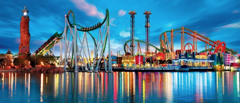 Amerika’da Adrenalinizi Yükseltecek 15 Eğlence Parkı