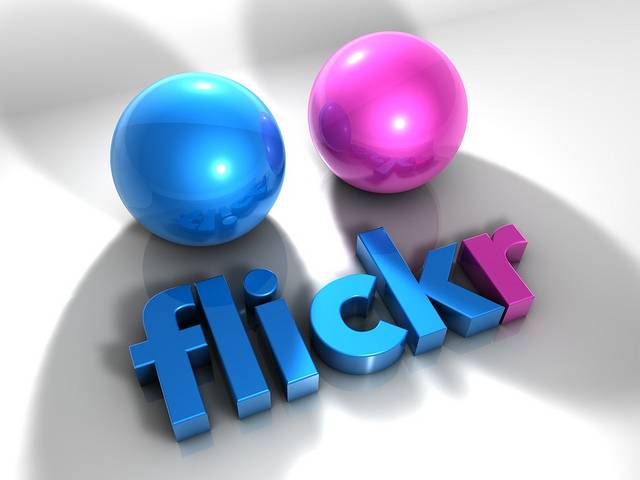 6. Flickr.com'u kullanarak kolayca kaliteli ve güzel görseller bulabilirsiniz.
