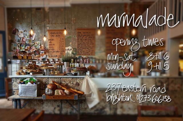 7. Cafe Marmalade