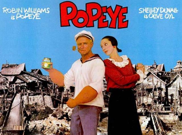 1. Popeye (Temel Reis) - 1980