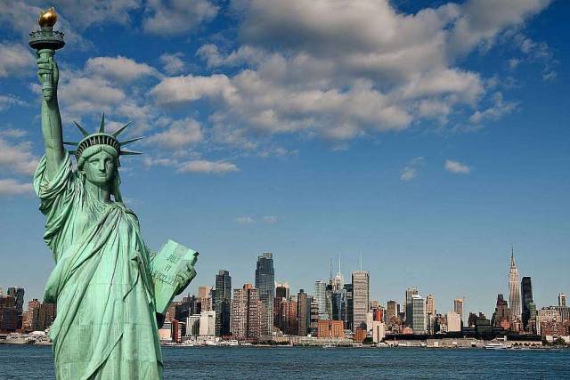 3. Statue of Liberty