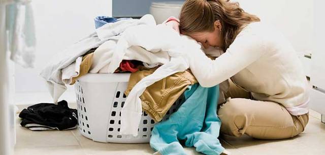 6. Çamaşırlarınızı sadece günlerinde yıkayabilirsiniz.