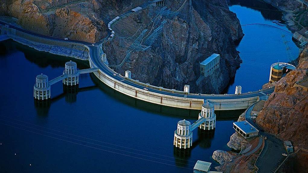 8. Hoover Dam, Arizona, Nevada