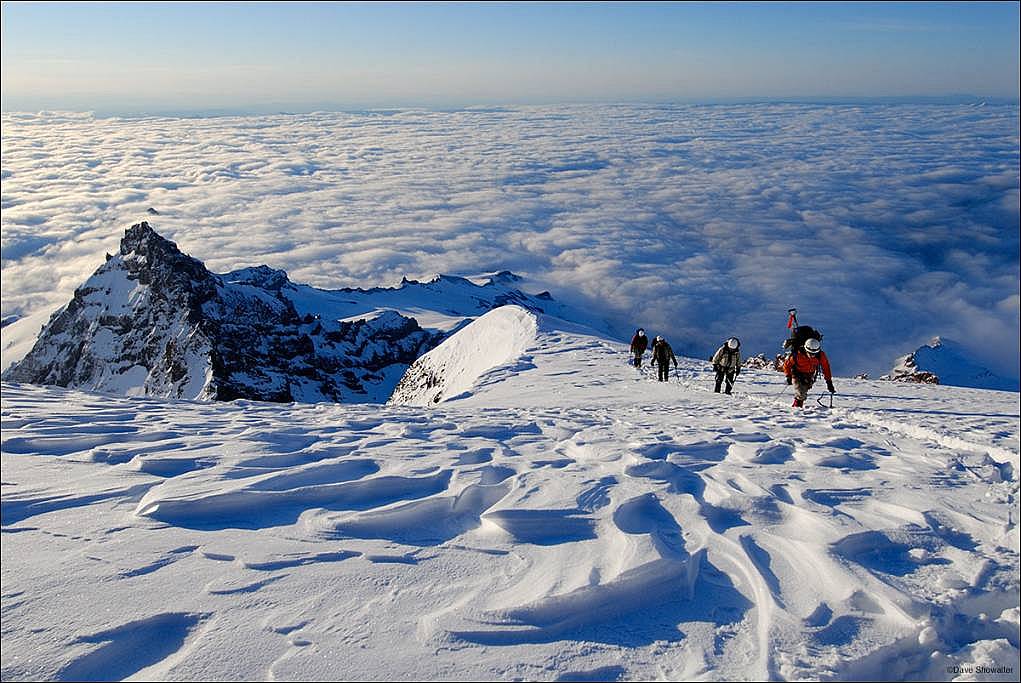 8. Washington Mount Rainier tırmanışına hazır olun!