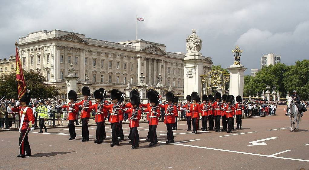 11. Buckingham Palace