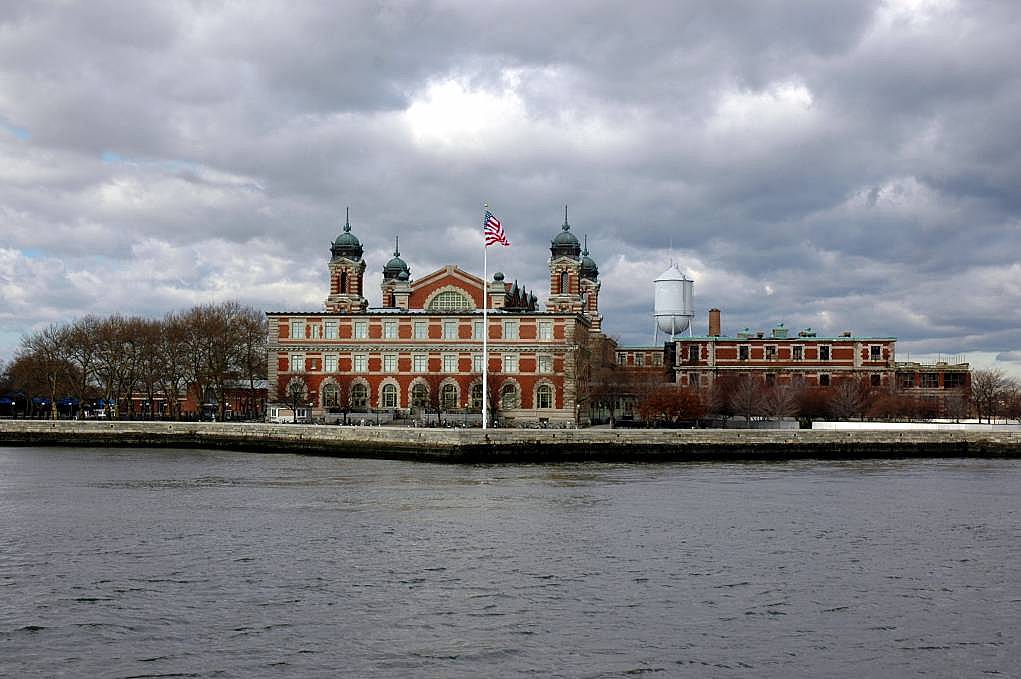 9. Ellis Island