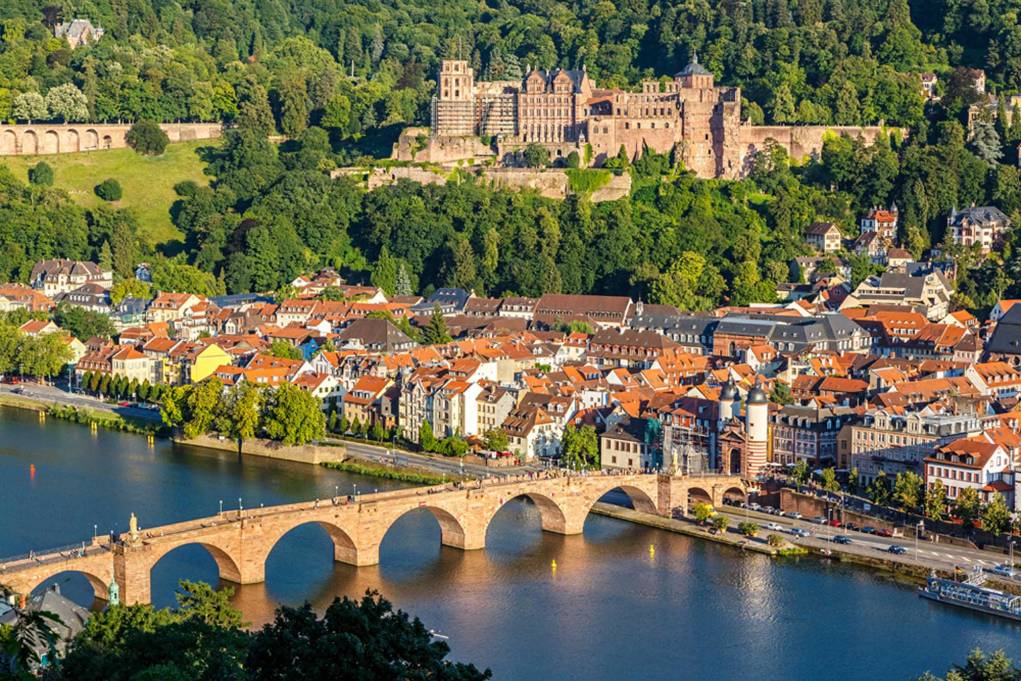 7. Heidelberg - Almanya