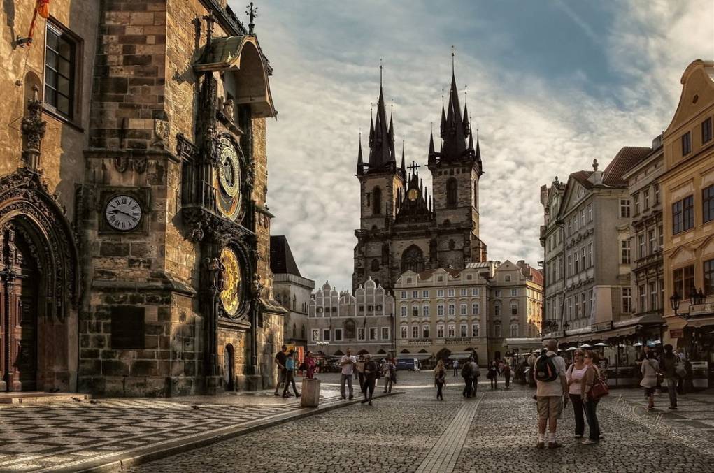 9. Prag - Çek Cumhuriyeti