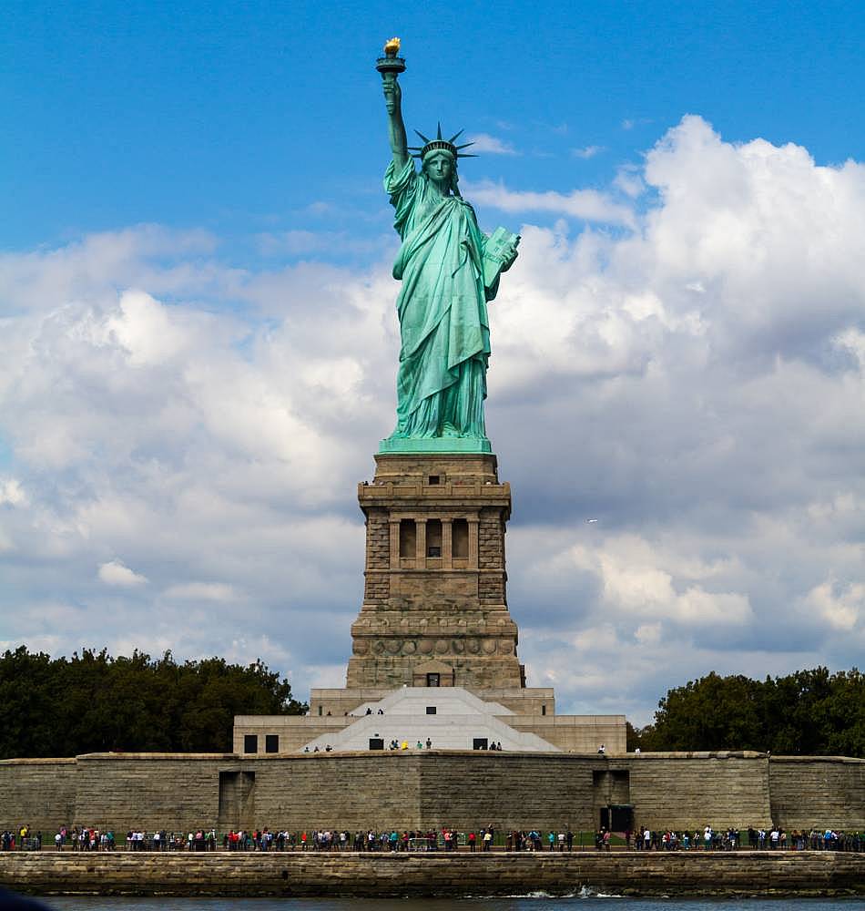 3. Statue of Liberty