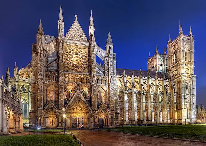 1. Westminster Abbey