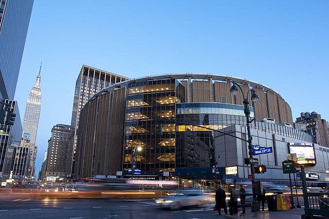 13. Madison Square Garden