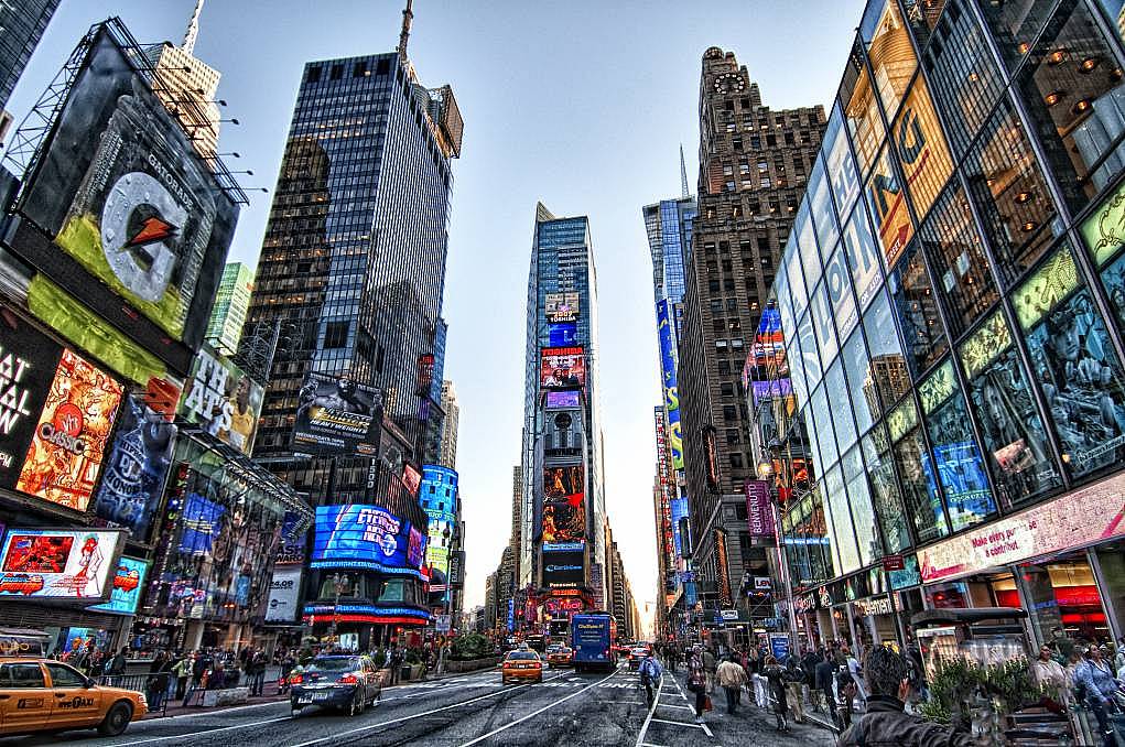 6. Times Square