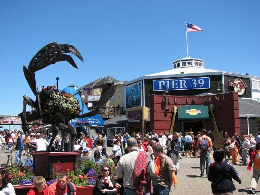 3. Fisherman Wharf