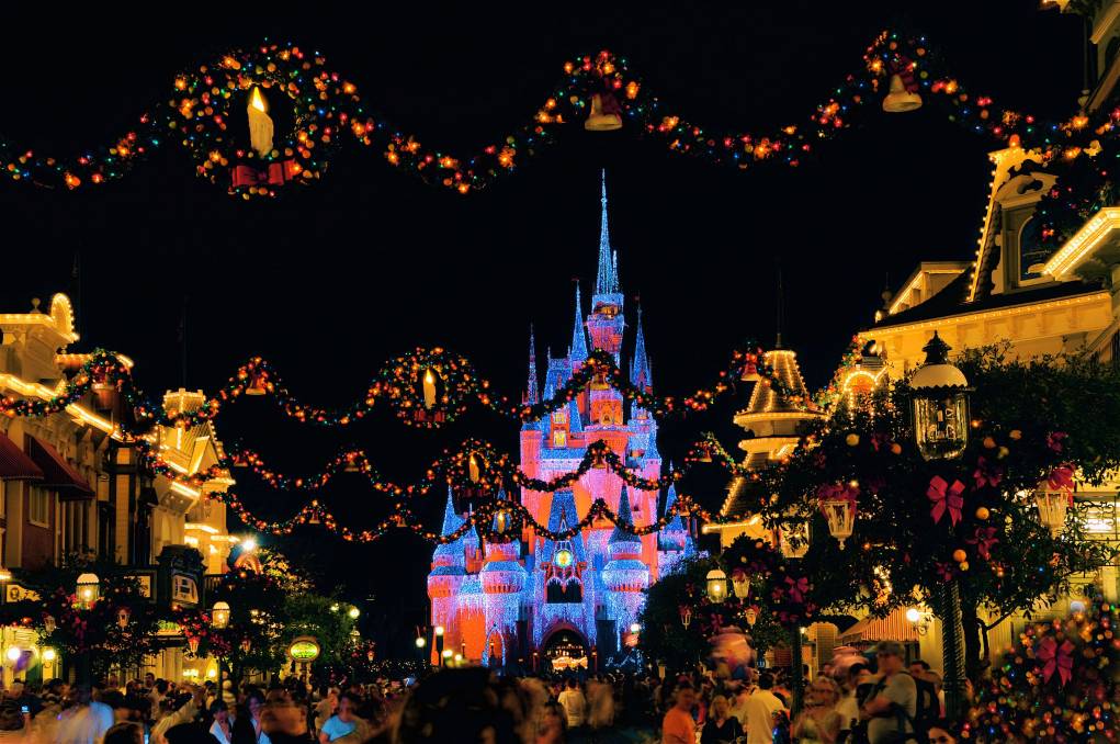 4. Disney World’s Magic Kingdom, Florida