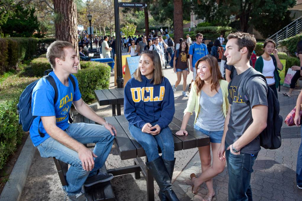 9. Bonus: UCLA (University of Colifornia Los Angeles) .