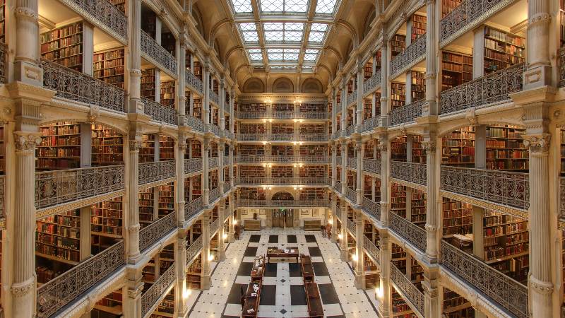 Dünyanın En Güzel 25 Üniversite Kütüphanesi