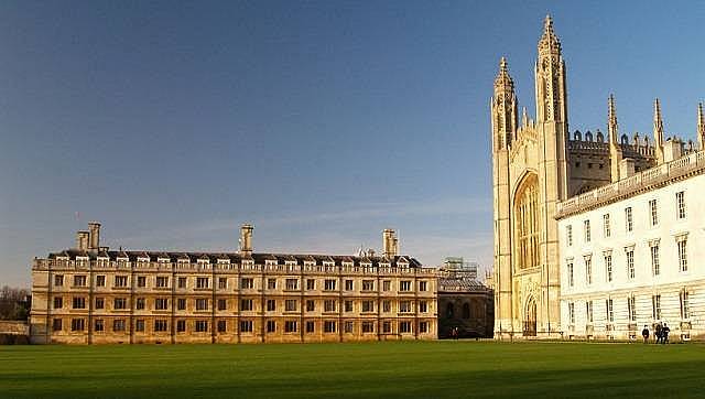 5. Cambridge Üniversitesi