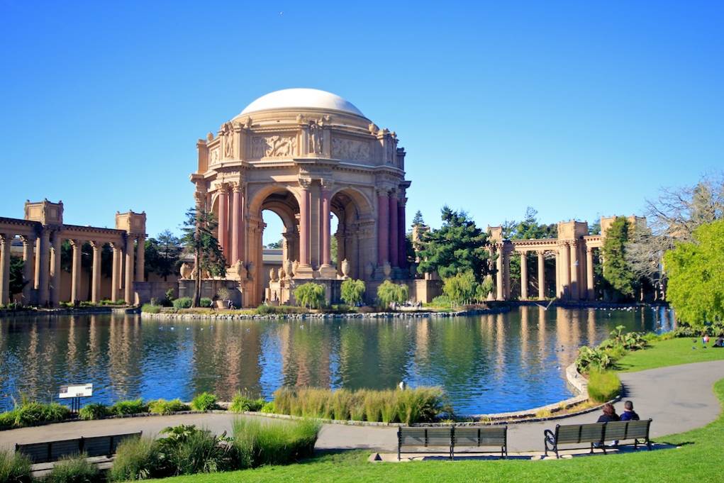 6. Palace of Fine Arts