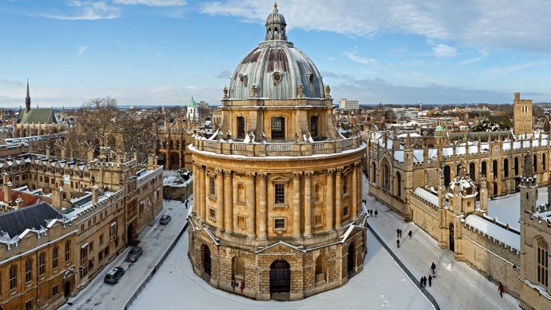 16. Bodleian Library, University of Oxford (Oxford)