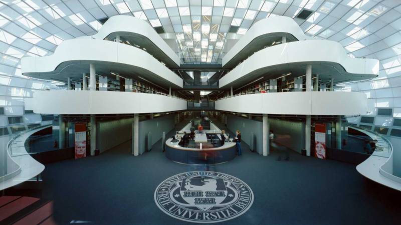 22. Philological Library, Free University of Berlin (Berlin)