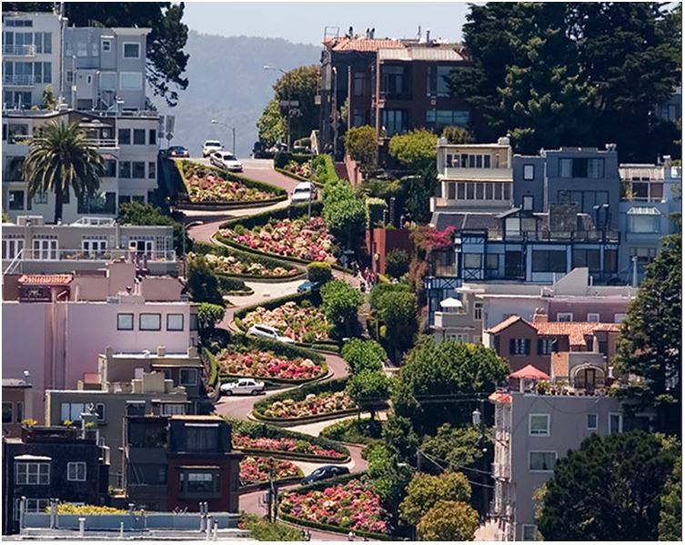 10. Lombard Street