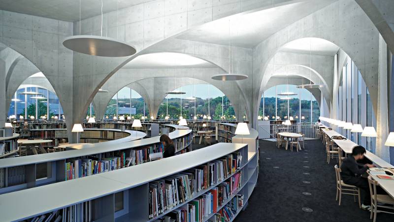9. Tama Art University Library (Tokyo)