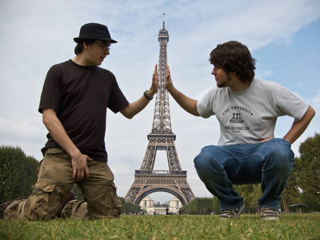 Yurtdışına Çıkan Öğrencilerin Çekildiği 20 Tipik Fotoğraf
