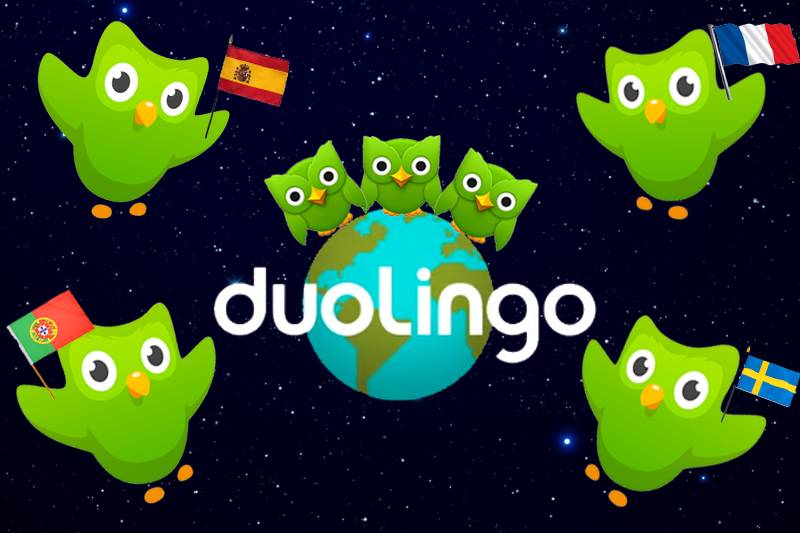 4. Duolingo
