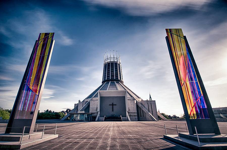 2. Katolik Liverpool Metropolitan Katedrali