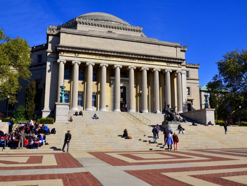 6. Columbia Üniversitesi - ABD