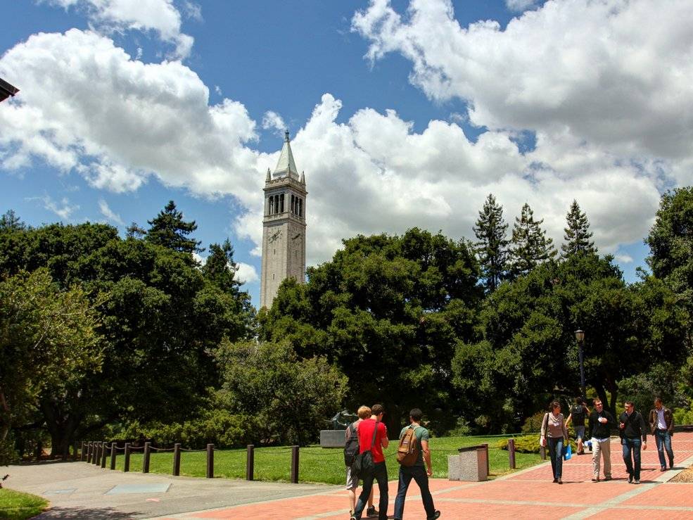 7. Kaliforniya Üniversitesi, Berkeley - ABD