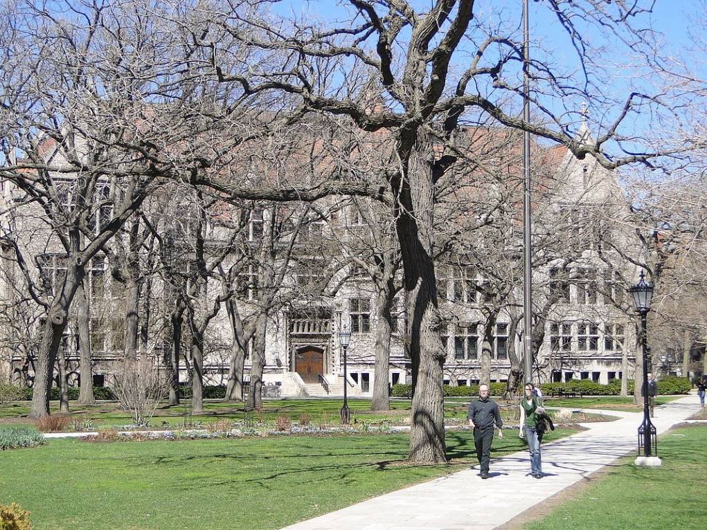 8. Chicago Üniversitesi - ABD