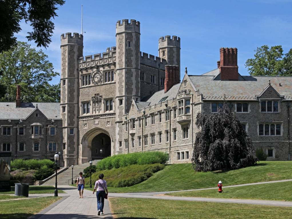 9. Princeton Üniversitesi - ABD