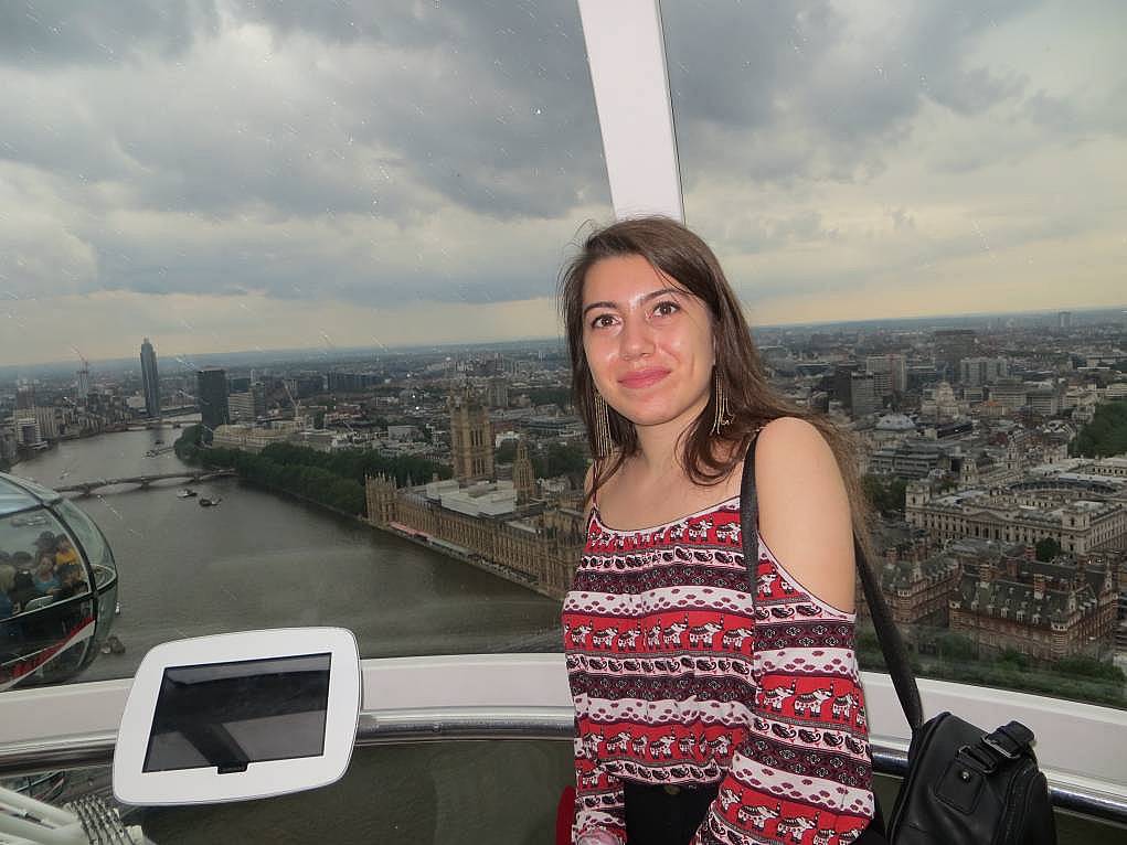 54. London Eye İçinden...