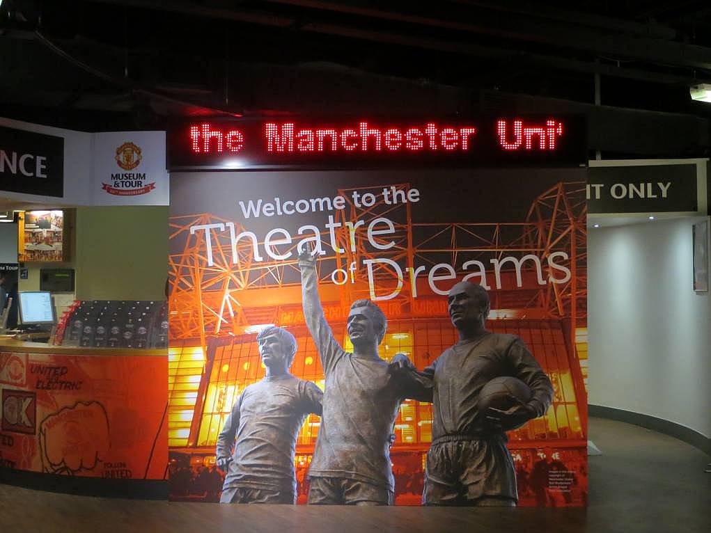 59. Welcome to the Theatre of Dreams!