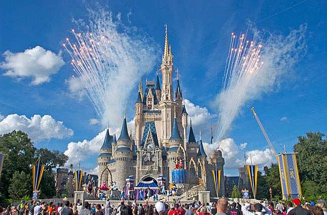 2. Walt Disney World’s Magic Kingdom, Orlando