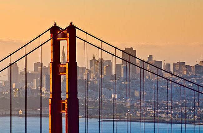 7. Golden Gate Bridge, San Francisco