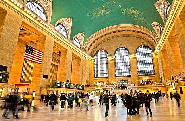 9. Grand Central Station, New York City