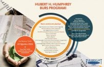 2017-2018 Akademik Yılı Hubert H. Humphrey Burs Başvuruları