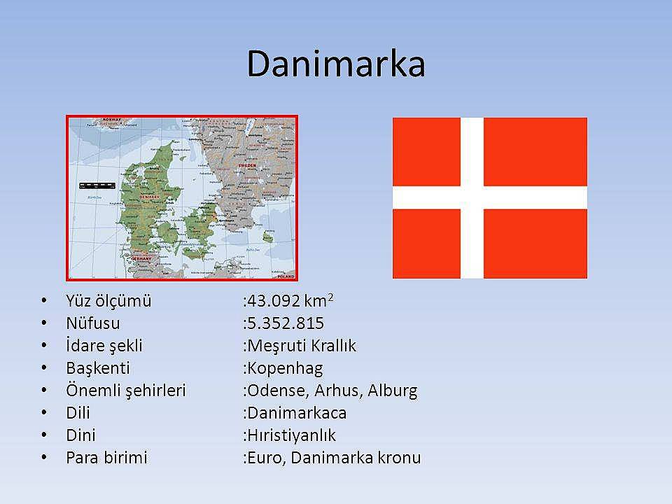 2. Peki neden Danimarkayı seçtim?