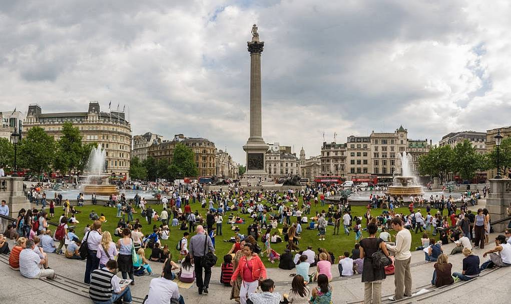 11. Trafalgar Meydanı - Londra, İngiltere