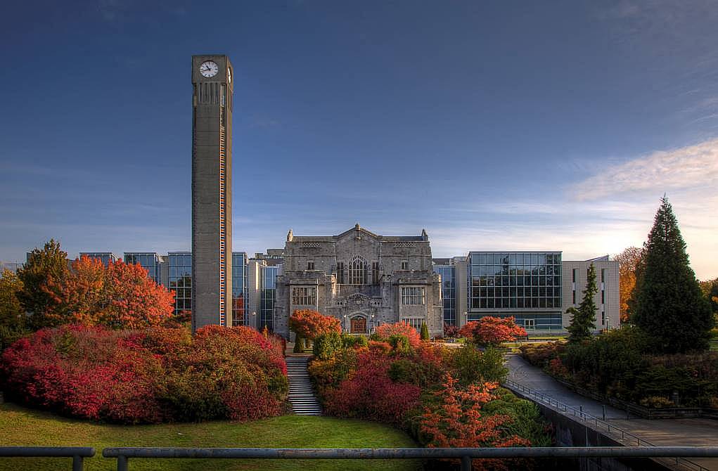 2. British Columbia Üniversitesi - British Columbia