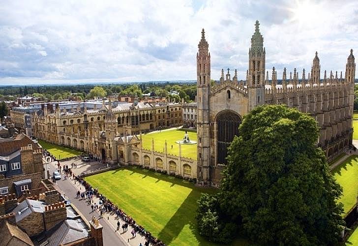 2. Cambridge Üniversitesi