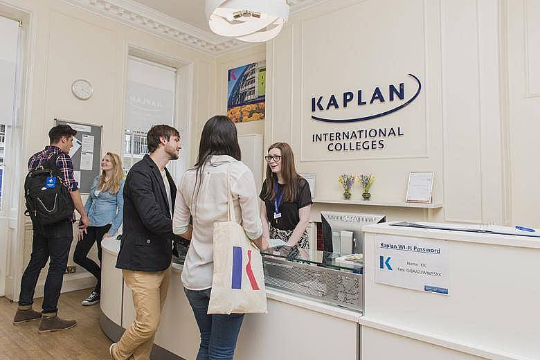 3. Kaplan International
